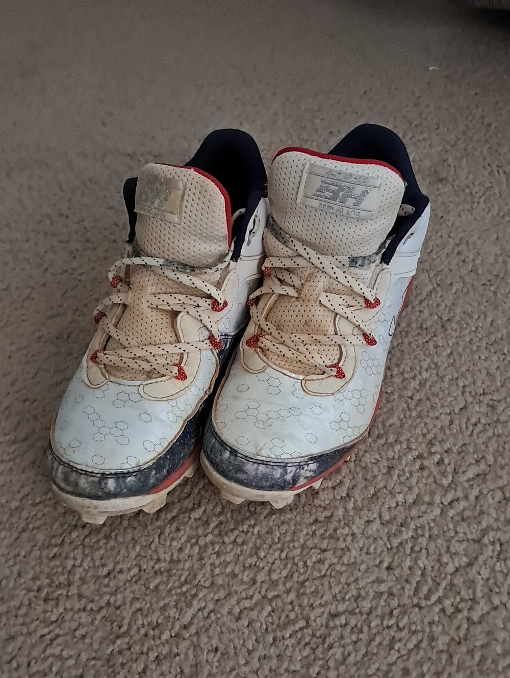 Under Armour Bryce Harper Baseball Cleats